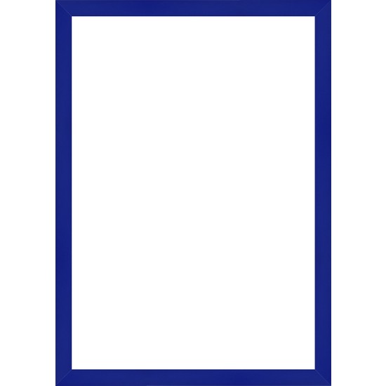 Resim Shop 48 x 68 cm - 1000 Parça Puzzle Çerçevesi - 3001 - Mavi - Dikey Askı