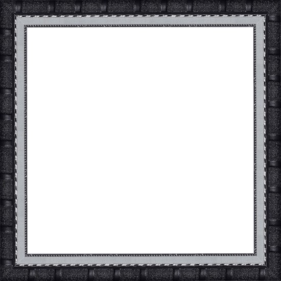 Resim Shop 31 x 31 cm - 250 Parça Puzzle Çerçevesi - 49B03 - Siyah - Duvar Askı