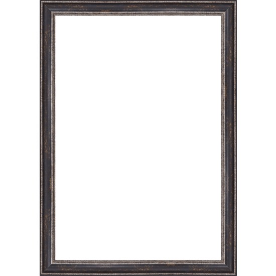 Resim Shop 48 x 68 cm - 1000 Parça Puzzle Çerçevesi - 40F06 - Siyah - Dikey Askı