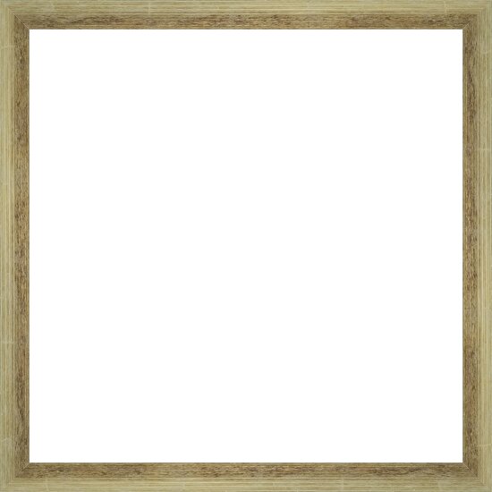 Resim Shop 30 x 30 cm - Resim Çerçevesi - 30B07 - Kirli Krem - Masaüstü Askı