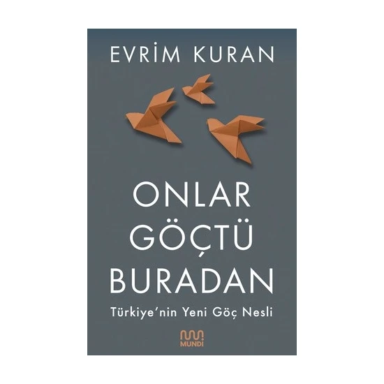 Onlar Göçtü Buradan - Evrim Kuran