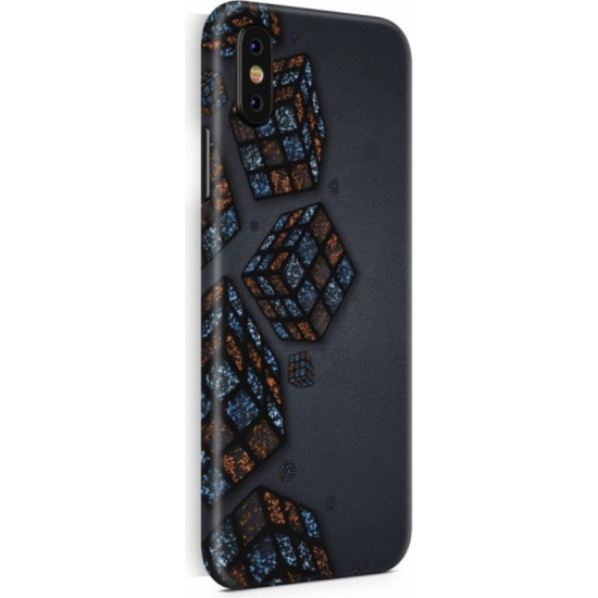 Kaplama Shop iPhone 7 Arka Kaplama Mavi Zar Sticker Fiyatı