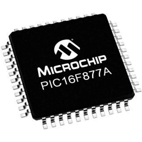 Feriot PIC16F877A I/pt Smd Tqfp-44 8-Bit 20 Mhz Mikrodenetleyici