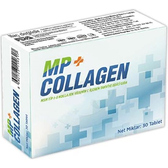 Medipharma Mp Collagen 30 Tablet