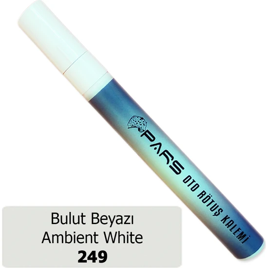 Pars Fiat 249 Bulut Beyazı - Ambient White Oto Rötuş Boya Kalemi