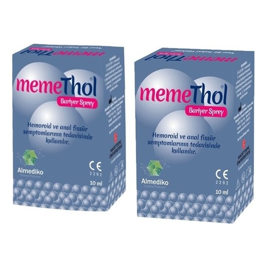 Almediko Memethol Bariyer Sprey 10 ml x 2 Fiyatı