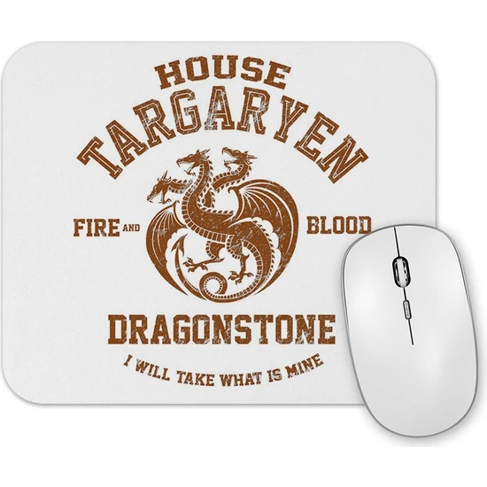 Baskı Dükkanı Game Of Thrones House Martell Mouse Pad