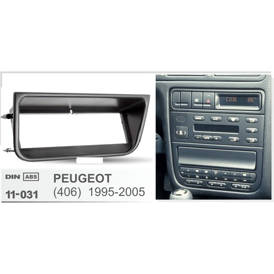 Cadence Peugeot (406) 1995-2005 Teyp Çerçevesi