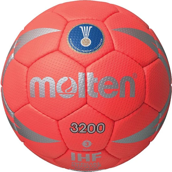Molten H2X3200 Kırmızı Hentbol Topu