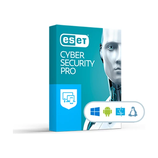 Eset Cyber Security Pro 3 Cihaz, 1 Yıl - Dijital Kod