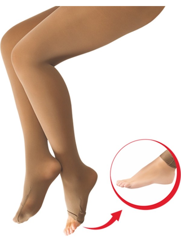 Dore Pratik Külotlu Kadın Çorap (Abdest Çorabı)