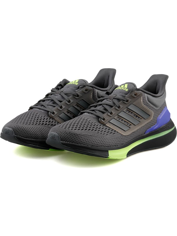 adidas Adidas H00515 Eq21 Run Gri - Siyah Erkek Koşu Ayakkabısı - 34565464  | Morhipo