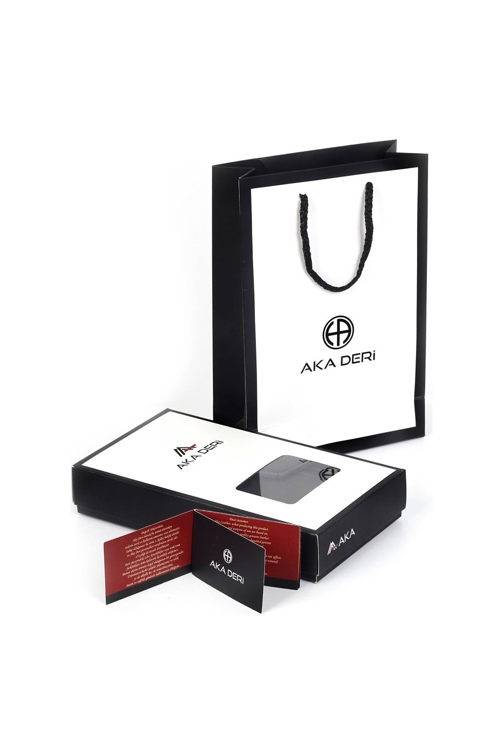 Aka Deri 445 Deri Bayan Cüzdan görsel 5