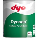 Dyo Dyosen Sentetik Parlak Boya 0,75 Lt Alüminyum Gri