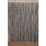 Akça Tekstil Düz İp Model Krem Renk Hazır İp Perde 300 x 270 cm.