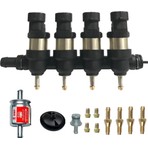 Albien Ultra Gold Enjektör 4 Silindir 2ohm Fiat 25 Araç Modeli ve Kia Uygunluğu