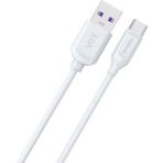 Syrox C109 Type-C Hızlı Şarj ve Data Kablosu 1mt 3.0A 18W Beyaz