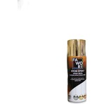 Fawori Krom Efekt Sprey Boya Altın Rengi 400 ml Hızlı Kuruyan Dekoratif Boya