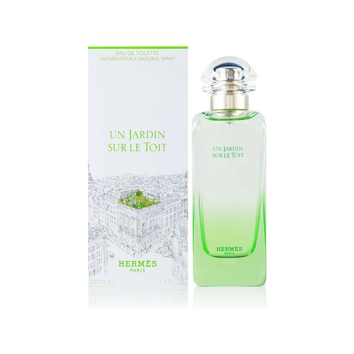 Hermes Un Jardin Sur Le Toit EDT 100 ml Kadın Parfüm Fiyatı
