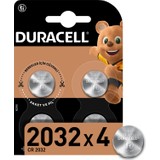 Duracell Özel 2032 Lityum Düğme Pil 3V 8’li paket