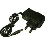 MiiMTicaret 12VOLT 1 Amper Adaptör- 12 Volt 1 Amper Priz Tipi Plastik LED - Modem - Mini Uydu Adaptörü