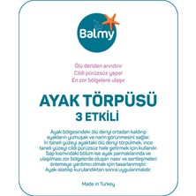 Balmy 3 Etkili Ayak Törpüsü