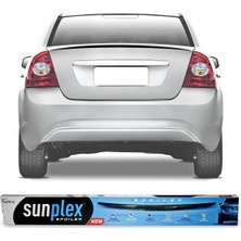 Sunplex Ford Focus 3 Sedan 2012-2017 Spoiler Bagaj Çıtası Piyano Siyah