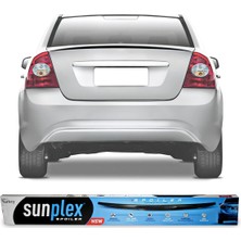 Sunplex Opel Astra J Sd 2010-2015 Bagaj Çıtası Spoiler Piano Black