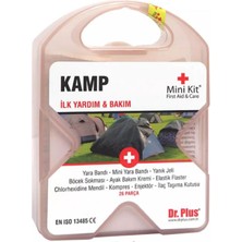 Dr. Plus Kamp Outdoor Ilk  Yardım ve Bakım Kiti 36 Parça 14 Ürün