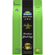 Karali Çay Karali Premium Dökme Yeşil Çay 200 gr