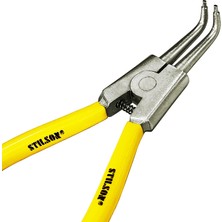 Stilson Eğri Dış Segman Pensesi 170 mm (Dışa Doğru Açılan Sekman Için)