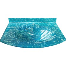 Duru Cam Camaks Cam Lavabo Ebruli Modeli 100X56 cm