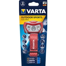 Varta 17650  Outdoor Sports H20 Pro Kafa Feneri Ayd