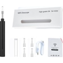 Profisher Wifi Kulak Kamera3.9mm Ayarlı Oral Muayene LED Işık 3000W 1080P