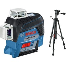 Bosch Gll 3-80 C Lazer Terazi+Bt 150 Tripot