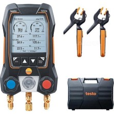 Testo 550S Akıllı Dijital Manifold Seti