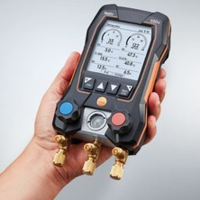 Testo 550S Akıllı Dijital Manifold Seti