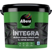 Albera Integra Silikonlu Iç Cephe Duvar Boyası 2,5 Lt