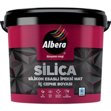 Albera Silica Silinebilir Silikonlu Iç Cephe Duvar Boyası 7,5 Lt