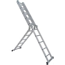 Perilla Perilla-Doğrular Alüminyum Akrobat Merdiven 4.70 M