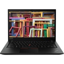 Lenovo Thinkpad T14S Intel Core I7 1165G7 16GB 256GB SSD 14" FHD Freedos Taşınabilir Bilgisayar 20WMS03H00