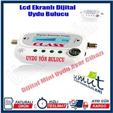 Class Satfinder LCD Ekran Pusulalı Dijital Uydu Bulucu