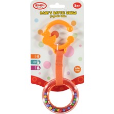 Zuzu Toys Zuzu Çıngıraklı Halka Turuncu