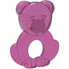 BabySoft Sulu Diş Kaşıyıcı 0+ Ay Pembe