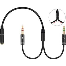 Us Technology Kulaklık Mikrofon Ayırıcı 3.5mm