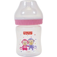 Fisher-Price Fisher Price Fisher-Price Geniş Ağız 125ML Pp Biberon 0+ Ay Pembe