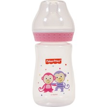 Fisher-Price Fisher Price Geniş Ağız 250 ml Pp Biberon Pembe