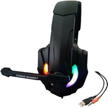 Polygold  Mikrofonlu Kablolu Oyuncu Kulaklığı PG-6973