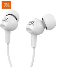 Jbl C100SI Mikrofonlu Kulak Içi Kulaklık Beyaz