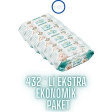 Predo Baby Ultra Soft Islak Havlu 432  Yaprak (72X6)